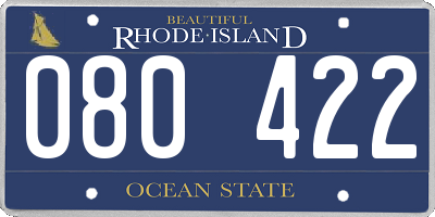 RI license plate 080422