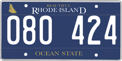 RI license plate 080424