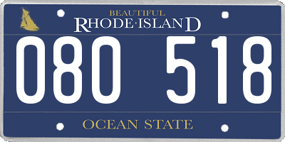 RI license plate 080518