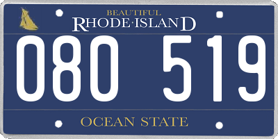 RI license plate 080519