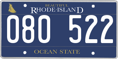RI license plate 080522