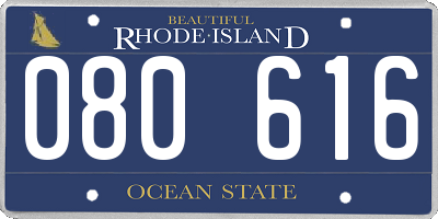 RI license plate 080616
