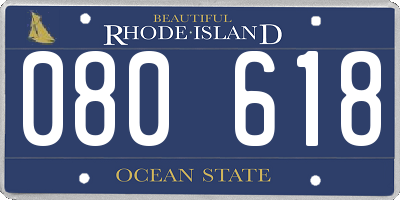 RI license plate 080618