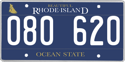 RI license plate 080620
