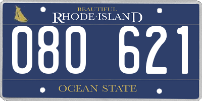 RI license plate 080621