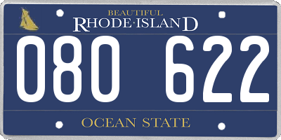 RI license plate 080622
