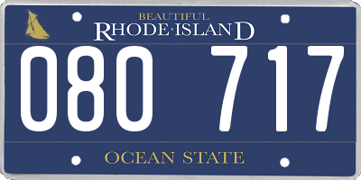 RI license plate 080717