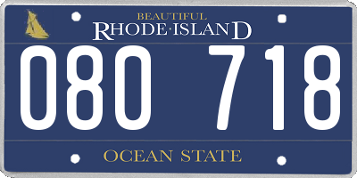 RI license plate 080718