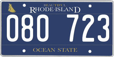 RI license plate 080723
