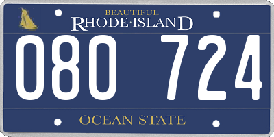 RI license plate 080724