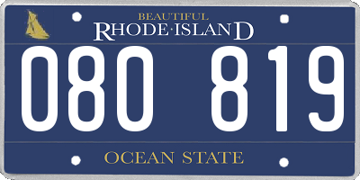 RI license plate 080819