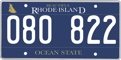 RI license plate 080822