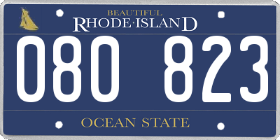 RI license plate 080823