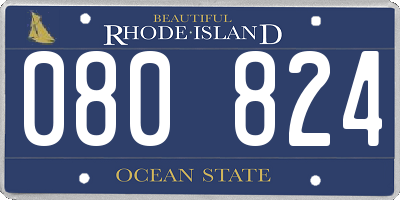 RI license plate 080824