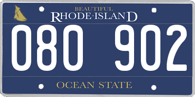 RI license plate 080902