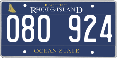 RI license plate 080924