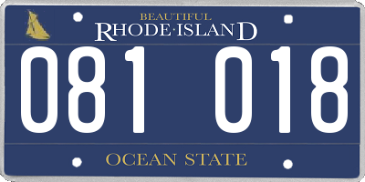 RI license plate 081018