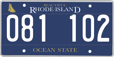 RI license plate 081102