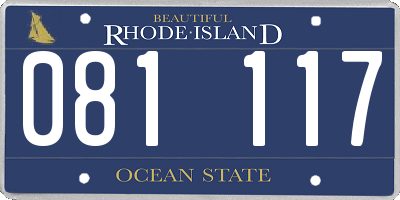 RI license plate 081117