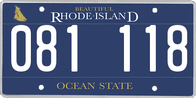 RI license plate 081118