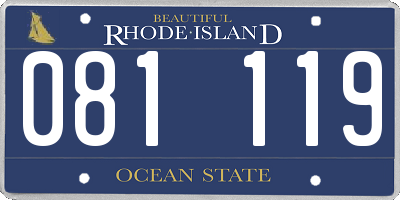 RI license plate 081119