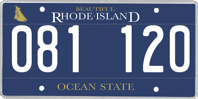 RI license plate 081120