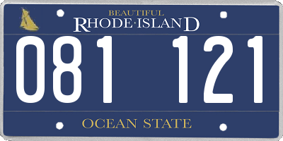 RI license plate 081121