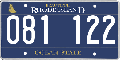 RI license plate 081122