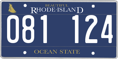 RI license plate 081124