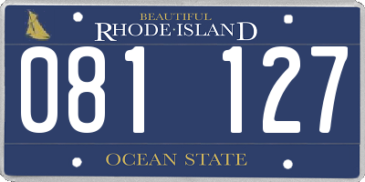RI license plate 081127
