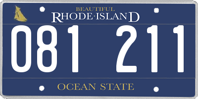 RI license plate 081211