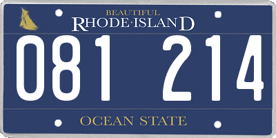 RI license plate 081214