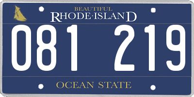 RI license plate 081219