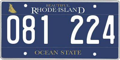 RI license plate 081224