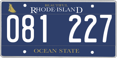 RI license plate 081227