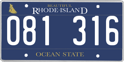 RI license plate 081316
