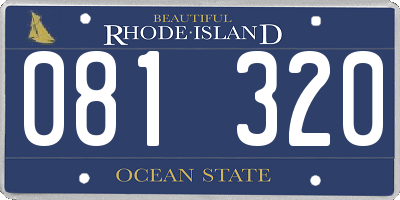 RI license plate 081320