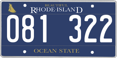 RI license plate 081322