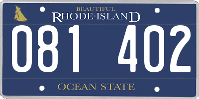 RI license plate 081402