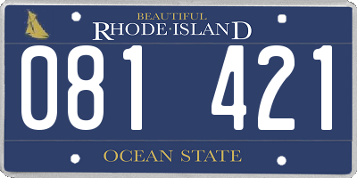 RI license plate 081421