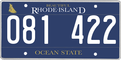 RI license plate 081422