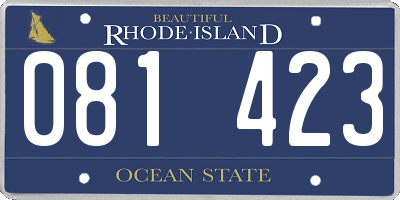 RI license plate 081423