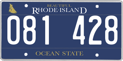 RI license plate 081428
