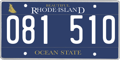 RI license plate 081510