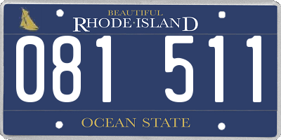 RI license plate 081511