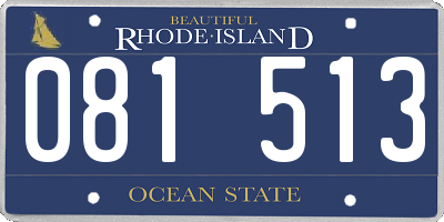 RI license plate 081513