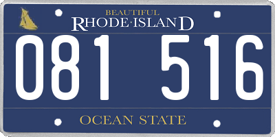 RI license plate 081516