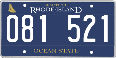 RI license plate 081521