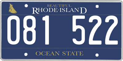 RI license plate 081522