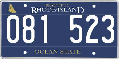 RI license plate 081523